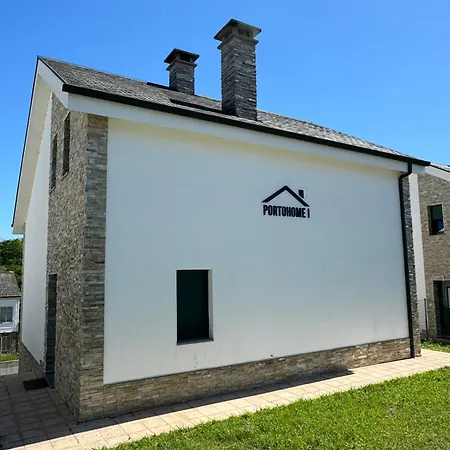 Portohome I Portomarin Buitenkant foto