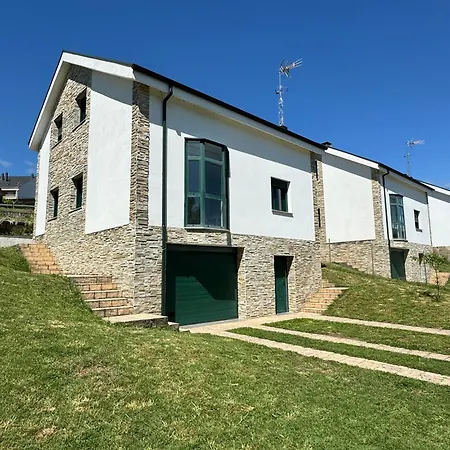 Portohome I Portomarin Buitenkant foto
